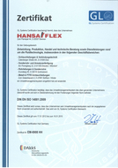 Certifié selon DIN EN ISO 14001:2009